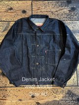 【 Little Hand（リトルハンド） 】　"Erorr Edition" 【 13.5oz 】 大戦モデルデニムジャケット [ 1st Type WWII Model ] [ T-Back ] [ Non Wash ] [ No.3 ] [ Size 40 ]
