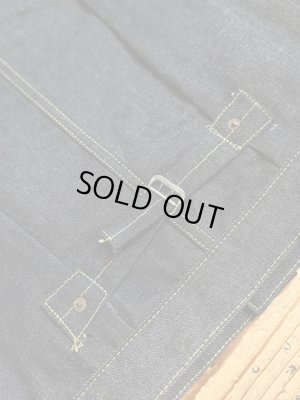 画像9: 【 Little Hand（リトルハンド） 】　"Erorr Edition" 【 13.5oz 】 大戦モデルデニムジャケット [ 1st Type WWII Model ] [ T-Back ] [ Non Wash ] [ No.4 ] [ Size 42 ]