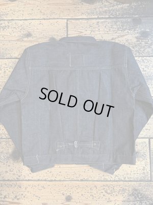 画像2: 【 Little Hand（リトルハンド） 】　"Erorr Edition" 【 13.5oz 】 大戦モデルデニムジャケット [ 1st Type WWII Model ] [ T-Back ] [ Non Wash ] [ No.4 ] [ Size 42 ]