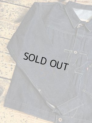 画像7: 【 Little Hand（リトルハンド） 】　"Erorr Edition" 【 13.5oz 】 大戦モデルデニムジャケット [ 1st Type WWII Model ] [ T-Back ] [ Non Wash ] [ No.4 ] [ Size 42 ]