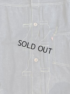 画像3: 【 Little Hand（リトルハンド） 】　"Erorr Edition" 【 13.5oz 】 大戦モデルデニムジャケット [ 1st Type WWII Model ] [ T-Back ] [ Non Wash ] [ No.4 ] [ Size 42 ]