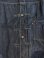 画像3: 【 Little Hand（リトルハンド） 】　"Erorr Edition" 【 13.5oz 】 大戦モデルデニムジャケット [ 1st Type WWII Model ] [ T-Back ] [ Non Wash ] [ No.4 ] [ Size 42 ]