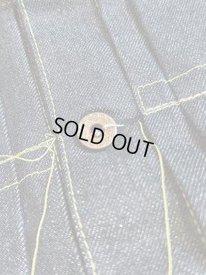 画像6: 【 Little Hand（リトルハンド） 】　"Erorr Edition" 【 13.5oz 】 大戦モデルデニムジャケット [ 1st Type WWII Model ] [ T-Back ] [ Non Wash ] [ No.4 ] [ Size 42 ]