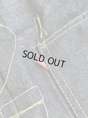 画像5: 【 Little Hand（リトルハンド） 】　"Erorr Edition" 【 13.5oz 】 大戦モデルデニムジャケット [ 1st Type WWII Model ] [ T-Back ] [ Non Wash ] [ No.4 ] [ Size 42 ]