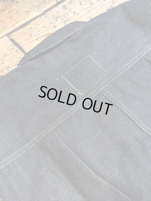 画像8: 【 Little Hand（リトルハンド） 】　"Erorr Edition" 【 13.5oz 】 大戦モデルデニムジャケット [ 1st Type WWII Model ] [ T-Back ] [ Non Wash ] [ No.4 ] [ Size 42 ]