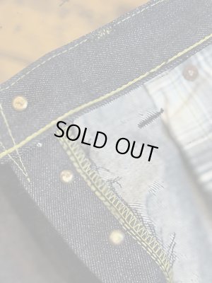 画像8: 【 Little Hand（リトルハンド） 】　"Erorr Edition"【 13.5oz 】 大戦モデルジーンズ　[ WWII ] [ WIDE ] [ Non Wash ] [ No.3 ] [ Size 32 ]