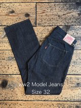 【 Little Hand（リトルハンド） 】　"Erorr Edition"【 13.5oz 】 大戦モデルジーンズ　[ WWII ] [ WIDE ] [ Non Wash ] [ No.3 ] [ Size 32 ]