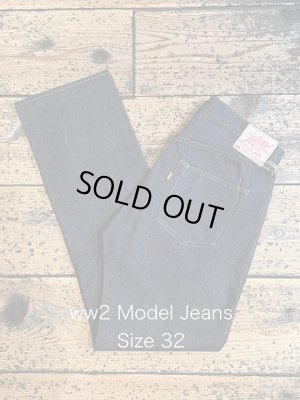画像1: 【 Little Hand（リトルハンド） 】　"Erorr Edition"【 13.5oz 】 大戦モデルジーンズ　[ WWII ] [ WIDE ] [ Non Wash ] [ No.3 ] [ Size 32 ]