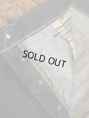 画像9: 【 Little Hand（リトルハンド） 】　"Erorr Edition"【 13.5oz 】 大戦モデルジーンズ　[ WWII ] [ WIDE ] [ Non Wash ] [ No.4 ] [ Size 34 ]