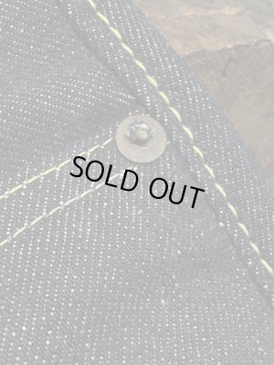 画像8: 【 Little Hand（リトルハンド） 】　"Erorr Edition"【 13.5oz 】 大戦モデルジーンズ　[ WWII ] [ WIDE ] [ Non Wash ] 