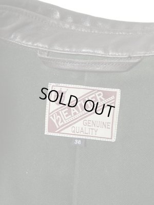 画像13: 【 Y'2 LEATHER（ワイツーレザー） 】　アニリンホースハイドワークジャケット [ 馬革 ] 