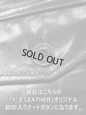 画像14: 【 Y'2 LEATHER（ワイツーレザー） 】　アニリンホースハイドワークジャケット [ 馬革 ] 