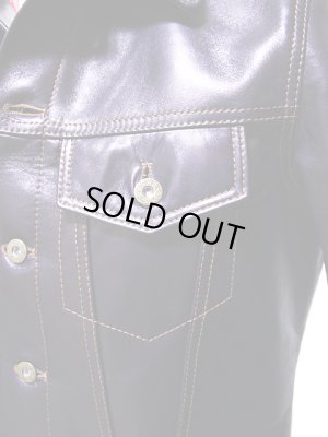 画像8: 【 LUA×Y'2 LEATHER（ルア×ワイツーレザー） 】 　ルア別注インディゴホースGジャン ( 3rd Type ) [ インデイゴホース（馬革） ]　[ Lot.8 ]　[ IB-139 SP ]　【 限定モデル 】