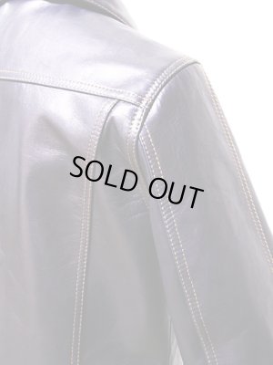 画像9: 【 LUA×Y'2 LEATHER（ルア×ワイツーレザー） 】 　ルア別注インディゴホースGジャン ( 3rd Type ) [ インデイゴホース（馬革） ]　[ Lot.8 ]　[ IB-139 SP ]　【 限定モデル 】