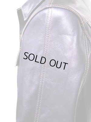 画像10: 【 LUA×Y'2 LEATHER（ルア×ワイツーレザー） 】 　ルア別注インディゴホースGジャン ( 3rd Type ) [ インデイゴホース（馬革） ]　[ Lot.8 ]　[ IB-139 SP ]　【 限定モデル 】