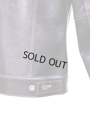 画像11: 【 LUA×Y'2 LEATHER（ルア×ワイツーレザー） 】 　ルア別注インディゴホースGジャン ( 3rd Type ) [ インデイゴホース（馬革） ]　[ Lot.8 ]　[ IB-139 SP ]　【 限定モデル 】