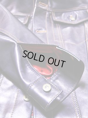 画像13: 【 LUA×Y'2 LEATHER（ルア×ワイツーレザー） 】 　ルア別注インディゴホースGジャン ( 3rd Type ) [ インデイゴホース（馬革） ]　[ Lot.8 ]　[ IB-139 SP ]　【 限定モデル 】