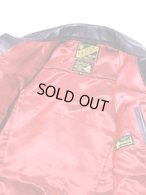 画像15: 【 LUA×Y'2 LEATHER（ルア×ワイツーレザー） 】 　ルア別注インディゴホースGジャン ( 3rd Type ) [ インデイゴホース（馬革） ]　[ Lot.8 ]　[ IB-139 SP ]　【 限定モデル 】