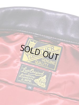 画像17: 【 LUA×Y'2 LEATHER（ルア×ワイツーレザー） 】 　ルア別注インディゴホースGジャン ( 3rd Type ) [ インデイゴホース（馬革） ]　[ Lot.8 ]　[ IB-139 SP ]　【 限定モデル 】