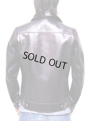 画像19: 【 LUA×Y'2 LEATHER（ルア×ワイツーレザー） 】 　ルア別注インディゴホースGジャン ( 3rd Type ) [ インデイゴホース（馬革） ]　[ Lot.8 ]　[ IB-139 SP ]　【 限定モデル 】