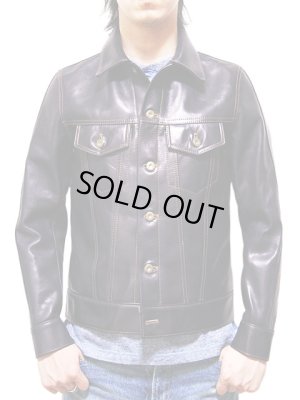 画像18: 【 LUA×Y'2 LEATHER（ルア×ワイツーレザー） 】 　ルア別注インディゴホースGジャン ( 3rd Type ) [ インデイゴホース（馬革） ]　[ Lot.8 ]　[ IB-139 SP ]　【 限定モデル 】