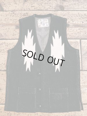 画像4: " LIMITED EDITION "　　【 JELADO x Lua 】　別注チマヨニットベスト　サンタフェ　[ Santa Fe ]　[ Thunderbird ]　[ 残り僅か! ]　