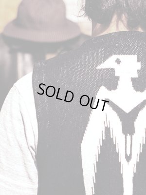 画像17: " LIMITED EDITION "　　【 JELADO x Lua 】　別注チマヨニットベスト　サンタフェ　[ Santa Fe ]　[ Thunderbird ]　[ 残り僅か! ]　