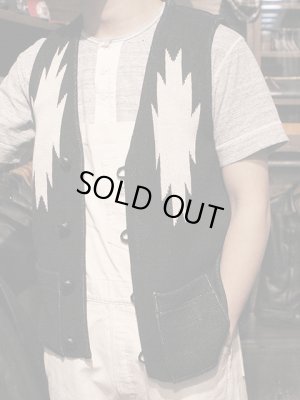 画像16: " LIMITED EDITION "　　【 JELADO x Lua 】　別注チマヨニットベスト　サンタフェ　[ Santa Fe ]　[ Thunderbird ]　[ 残り僅か! ]　