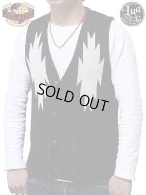 画像2: " LIMITED EDITION "　　【 JELADO x Lua 】　別注チマヨニットベスト　サンタフェ　[ Santa Fe ]　[ Thunderbird ]　[ 残り僅か! ]　