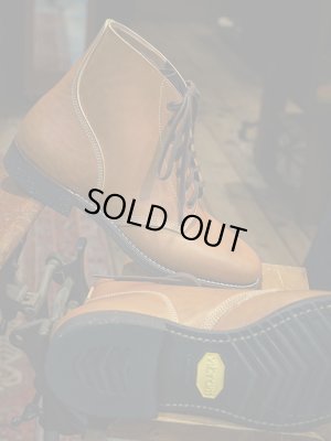 画像29: 【 SKOOB, （スクーブ） 】　Lua別注ホースバット M-43 Boots [ M-43 SERVICE SHOES ] [ HORSE BUTT ] [ CAMEL BROWN ] [ 20th Anniversary Edition ]