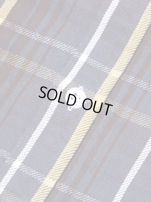 画像7: 【 JELADO（ジェラード） 】　ヘビーチェックネルシャツ　[ ショート丈 ]　"Unionworkers Shirts"　[ チョコレートブラウン ] 