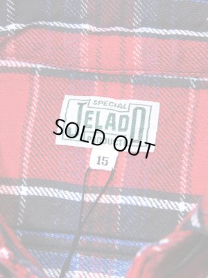 画像8: 【 JELADO（ジェラード） 】　ヘビーチェックネルシャツ　[ ショート丈 ]　"Unionworkers Shirts"　[ インディゴ] 