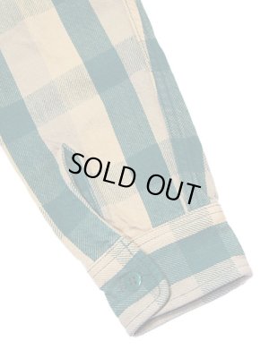 画像6: 【 JELADO（ジェラード） 】　ヘビーチェックネルシャツ　[ ショート丈 ]　"Unionworkers Shirts"　[ ピーナッツ] 