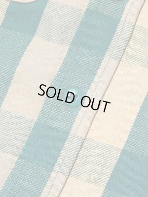 画像7: 【 JELADO（ジェラード） 】　ヘビーチェックネルシャツ　[ ショート丈 ]　"Unionworkers Shirts"　[ ピーナッツ] 