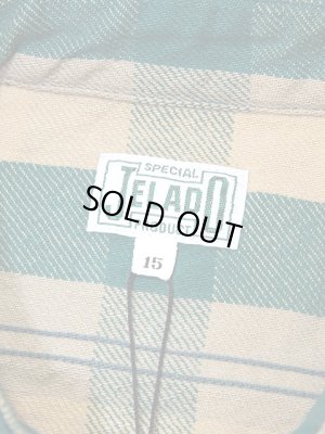 画像8: 【 JELADO（ジェラード） 】　ヘビーチェックネルシャツ　[ ショート丈 ]　"Unionworkers Shirts"　[ ピーナッツ] 