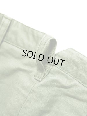 画像8: 【 ORGUEIL（オルゲイユ） 】 ジャーマンクロストラウザー [ German Code Trousers ] [ Green ]