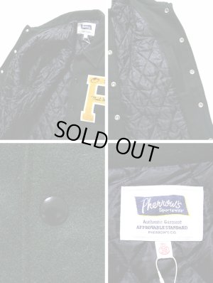 画像5: 【 Pherrow's（フェローズ） 】　ウールメルトンアワードジャケット　[スタジャン]