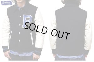 画像8: 【 Pherrow's（フェローズ） 】　ウールメルトンアワードジャケット　[スタジャン]