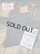 【 FULLCOUNT x Lua（フルカウント x ルア） 】　Lua別注 大戦ジーンズ [ 13.5oz. Denim WWII Early Model ] [ One Wash ]【 20周年限定モデル 】