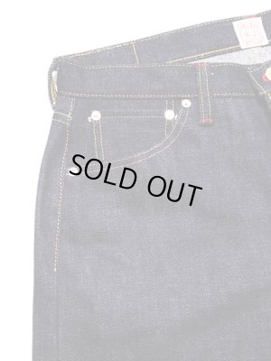 画像3: 【 SAMURAI JEANS（サムライジーンズ） 】　【 25oz. 】 ヘヴィーオンスデニム　[ 風林火山モデル ]　【 20周年記念スペシャルモデル 】