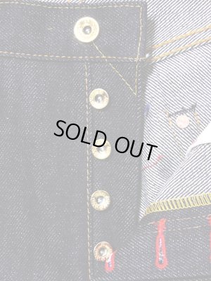 画像5: 【 SAMURAI JEANS（サムライジーンズ） 】　【 25oz. 】 ヘヴィーオンスデニム　[ 風林火山モデル ]　【 20周年記念スペシャルモデル 】