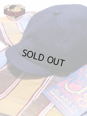 画像6: 【 Lua限定 】【 JELADO（ジェラード） 】 インディゴ刺し子キャスケット INDIGO SASIKO CASQUETTE [ Pressman Cap ]