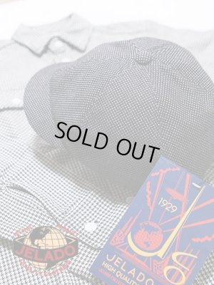 画像6: 【 Lua限定 】【 JELADO（ジェラード） 】 武州正藍染刺し子キャスケット AIZOME SASIKO CASQUETTE [ Pressman Cap ]