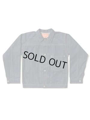 画像1: SUGAR CANE Super “Denim” Collectibles（シュガーケンスーパーデニムコレクタブルズ） 】 14oz. BLUE DENIM BLOUSE  [ 1945 MODEL] [ #10 ]