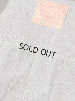 画像6: SUGAR CANE Super “Denim” Collectibles（シュガーケンスーパーデニムコレクタブルズ） 】 14oz. BLUE DENIM BLOUSE  [ 1945 MODEL  (T-BACK) ] [ #10 ]