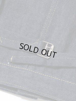 画像17: SUGAR CANE Super “Denim” Collectibles（シュガーケンスーパーデニムコレクタブルズ） 】 14oz. BLUE DENIM BLOUSE  [ 1945 MODEL  (T-BACK) ] [ #10 ]