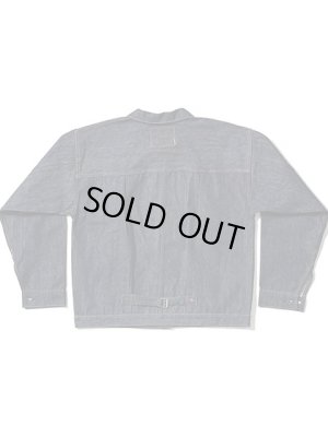 画像2: SUGAR CANE Super “Denim” Collectibles（シュガーケンスーパーデニムコレクタブルズ） 】 14oz. BLUE DENIM BLOUSE  [ 1945 MODEL  (T-BACK) ] [ #10 ]