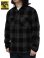 画像1: 【 SUGAR CANE（シュガーケン） 】　ツイルチェックワークシャツ [ L/S TWILL CHECK WORK SHIRT ] [ BLACK ] (1)