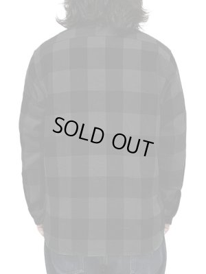 画像2: 【 SUGAR CANE（シュガーケン） 】　ツイルチェックワークシャツ [ L/S TWILL CHECK WORK SHIRT ] [ BLACK ]