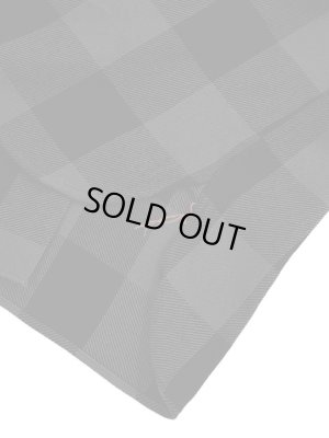 画像5: 【 SUGAR CANE（シュガーケン） 】　ツイルチェックワークシャツ [ L/S TWILL CHECK WORK SHIRT ] [ BLACK ]